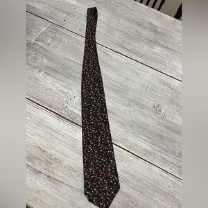 Dior Multicolor Patterned Men's Tie